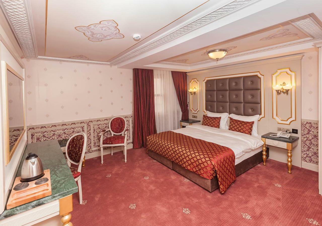 Meserret Palace Hotel Istanboel Buitenkant foto