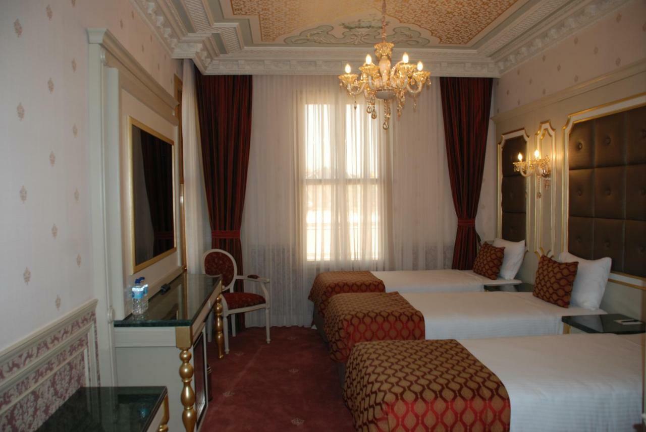 Meserret Palace Hotel Istanboel Buitenkant foto